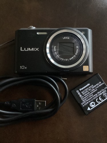 Panasonic lumix dmc sz3 black - panasonic, dmc-sz3