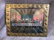 Vintage Last Supper Jesus With