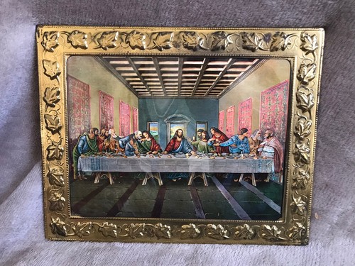 Vintage last supper - vintage, with