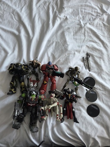 Mcfarlane warhammer figures - warhammer,