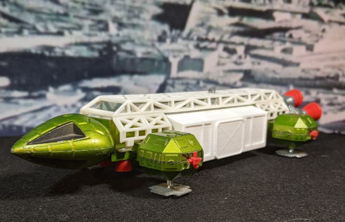 Vintage dinky space 1999 - space, eagle