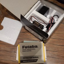 Vintage Futaba FP-G154 Gyro kyosho concept 30 nexus 30
