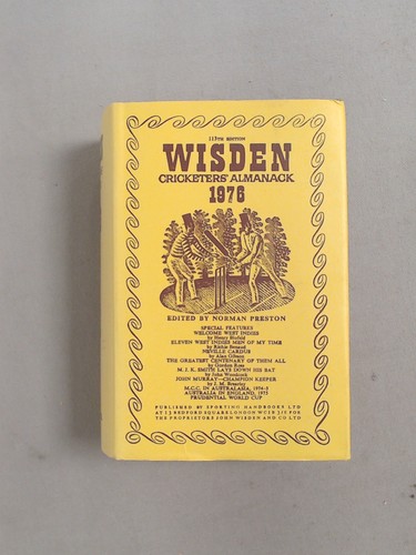 Wisden cricketers almanack
