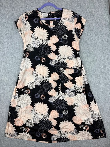 Masai floral dress medium - floral,