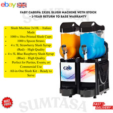 Faby Cabspa 2x10L Slush