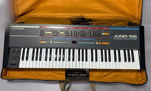 Roland juno 106 vintage analog - roland, juno-106
