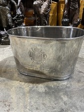 Large Bollinger Napoleon Inscribed Wine Champagne Bath Bucket Cooler