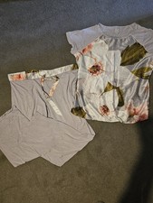 Ted Baker PJ Set Size 18