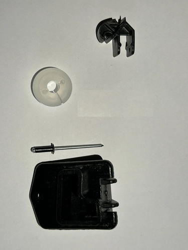 New bonnet stay kit - stay,