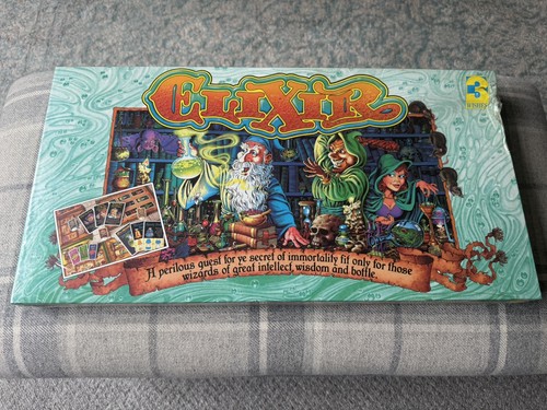 Elixir board game - game,, original