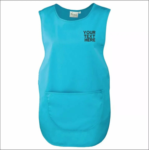 Personalised tabard work - tabard,
