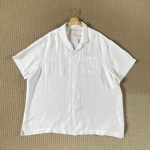 Men pure linen shirt - men’s,