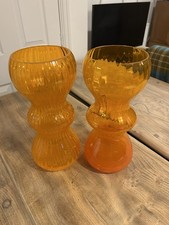   Large Orange Dartington