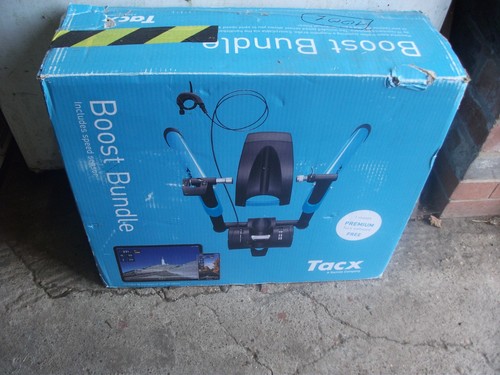 Tacx boost bundle - -, indoor