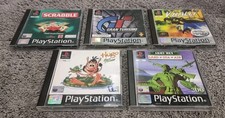 SONY Playstation 1 PS1 PAL Games Bundle -  Boxed With Manuals - CIB ✅️