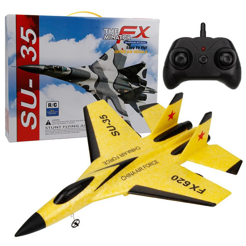 Plane su57 radio control - plane,