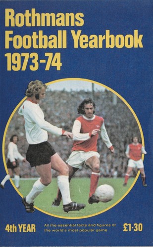 Rothmans football yearbook - rothmans,