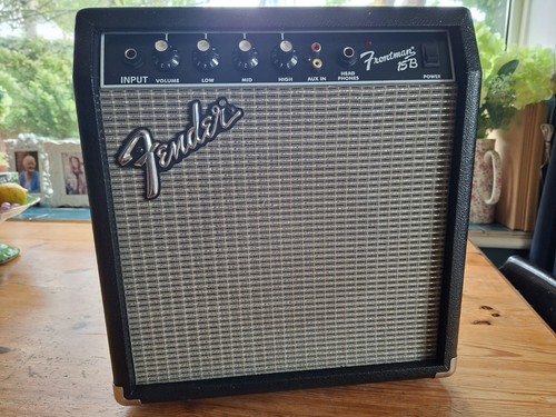Fender frontman 15b - frontman, bass