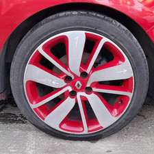 2012-2019 Renault Clio MK4 4x Alloy Wheel Tyre Set 403009307R 17" Inch 205/45R17