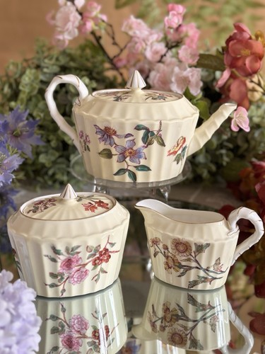 Antique bodley small teapot - antique,