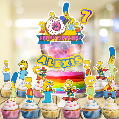 Simpsons the decorations - simpsons,