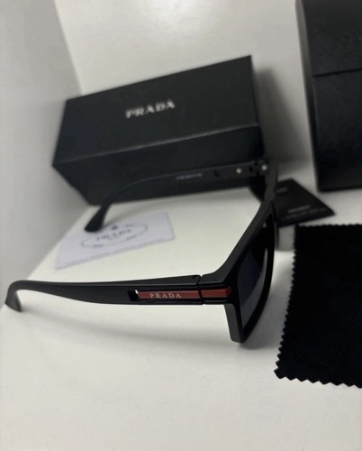 Prada sunglasses black - black, unisex