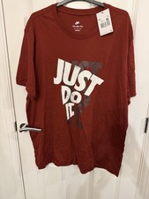 Nike Burgundy Logo Men's