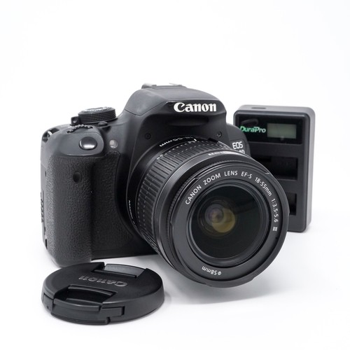 Canon eos 700d 18mp dslr - eos,