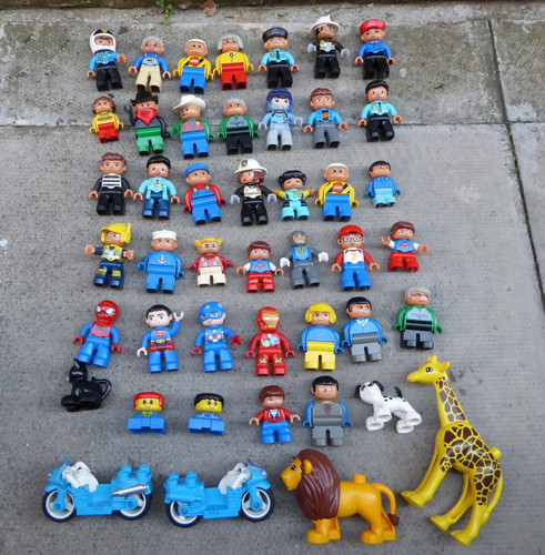Lego duplo bundle figures - lego,