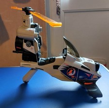 Lot 6 - 1996 Action Man Gyrocopter with Working Light