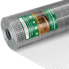Chicken Wire Mesh For Auction Galvanized Welded 0.9 x 10m 1 Roll