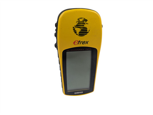 Garmin etrex channel - garmin, 12