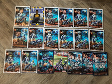 Speedway programmes x 17 Poole 2025 x 1 Plymouth x 1 grass track racing Wimborne