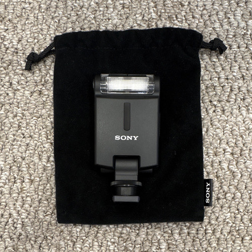 Sony hvl f20m shoe - shoe, mount