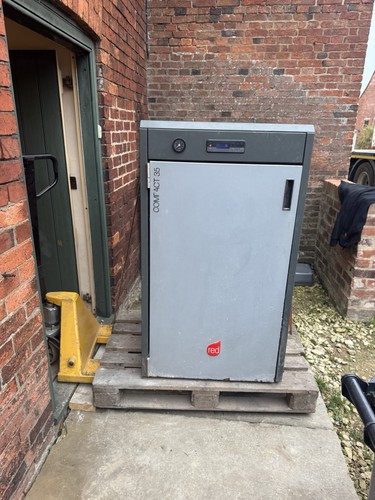 Mcz red 35kw biomass boiler - mcz,