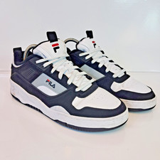 Authentic Fila Corda Low-Trainer UK 9 White / Black 