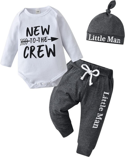 Newborn baby boy clothes - boy,