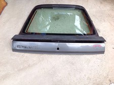 Ford Sierra Mk 2 Hatch Back Gary Rear Tale gate With Spoiler And Glass