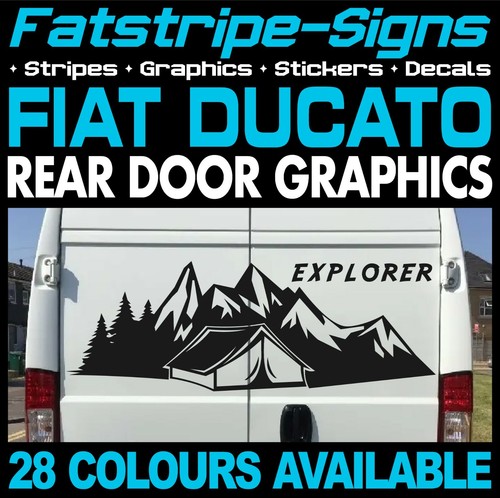 Fits fiat ducato graphics - fits,