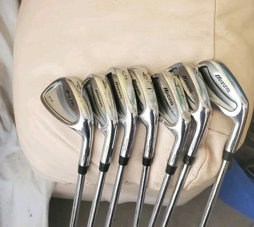 Mizuno forged iron set - iron,