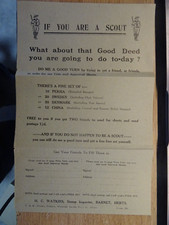 BOY SCOUTS ,STAMP COLLECTING