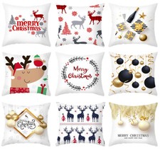18"Pillow Merry Christmas Sofa