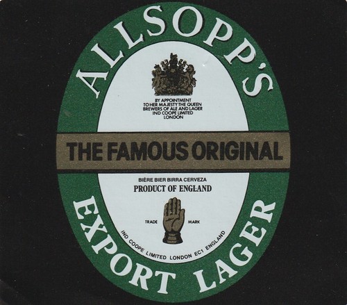 Beer bottle label ind - bottle,