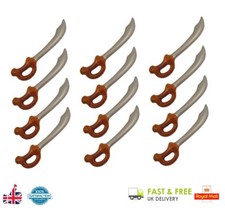 12x Inflatable Pirate Swords