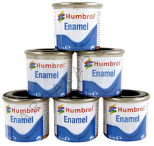Humbrol enamel model - enamel, paint