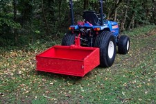 W-TB120 - Winton Tipping Transport/Link Box 1.2m 4ft Wide - For Compact Tractors