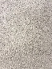 Silver Grey Carpet Offcut - 55x242cm