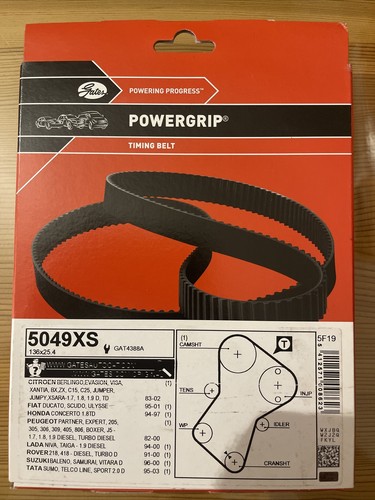Timing belt fits tata - timing,