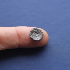 British Celtic Silver Unit Uncleaned And Unresearched c 1st Century BC