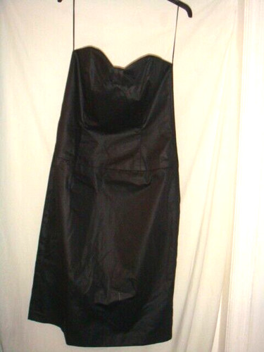 New black strapless - strapless, size